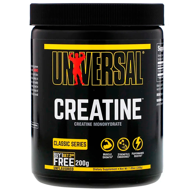 Creatina Monohidratada 200grs / 40 serv a 25990 en Suples.cl