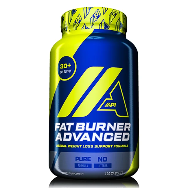 Fat Burner Advanced (120 caps) API a 19990 en Suples.cl