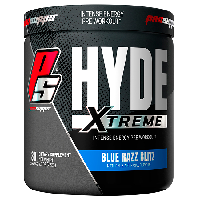 New Mr Hyde Xtreme Pre Workout 270g / 30 Serv Prosupps a 28990, Nuevo
