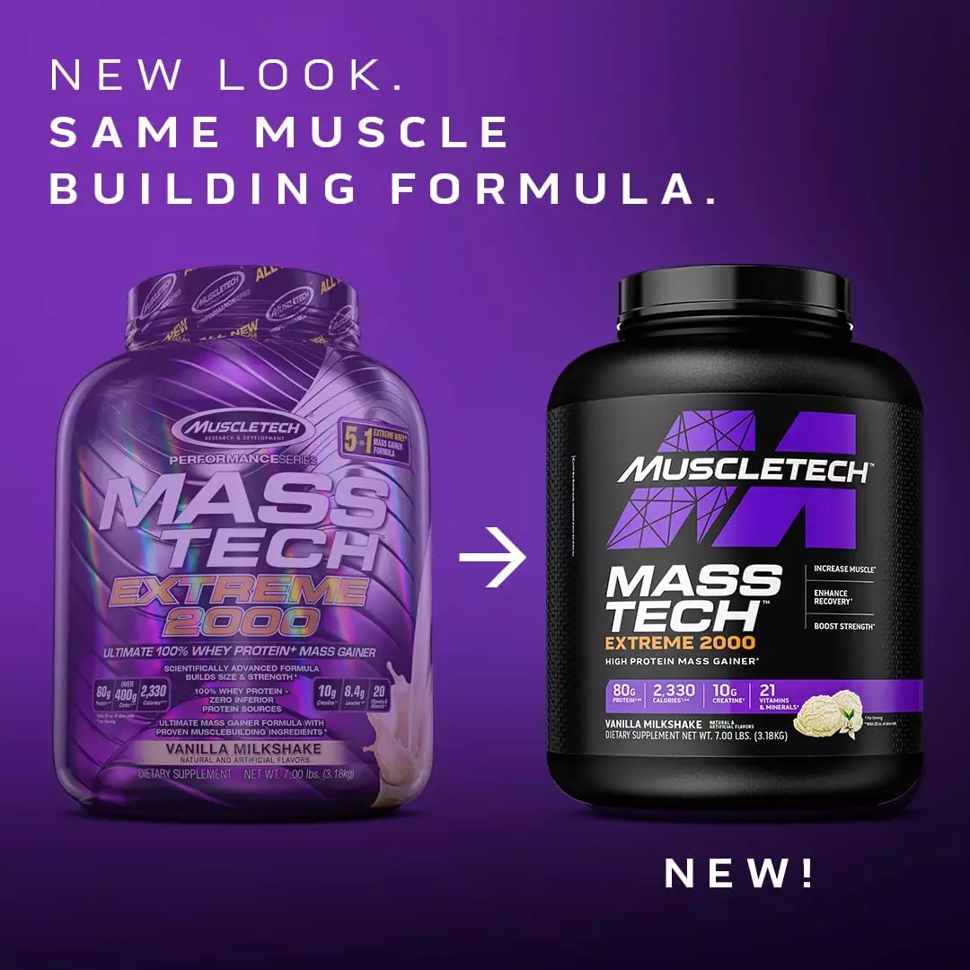 Ganador Mass Tech Extreme 2000 6Lbs Muscletech a $54990 en Suples.cl
